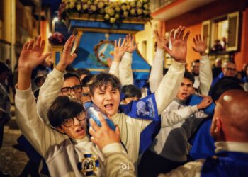 Una grande esplosione di gioia ha concluso la festa esterna di San Giovanni Bosco a Ispica