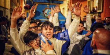 Una grande esplosione di gioia ha concluso la festa esterna di San Giovanni Bosco a Ispica