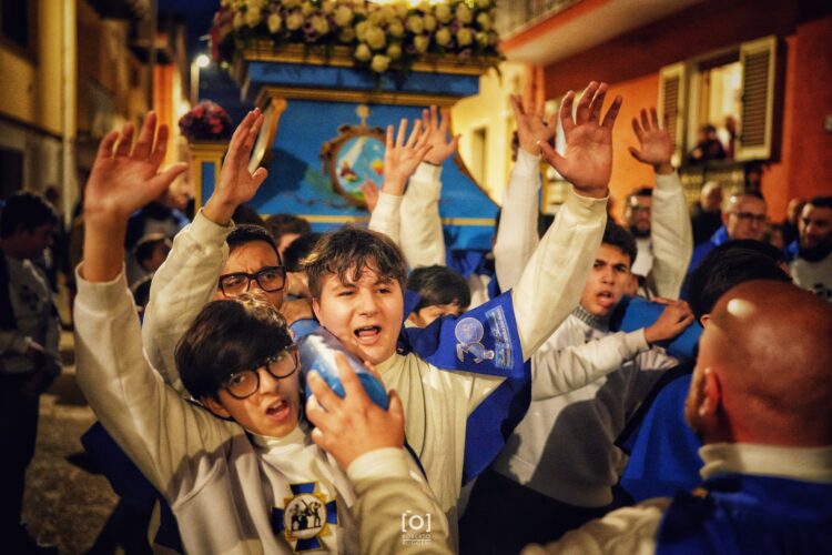 Una grande esplosione di gioia ha concluso la festa esterna di San Giovanni Bosco a Ispica