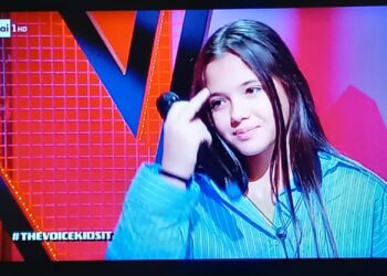 Pozzallo protagonista a The Voice Kids con la 13enne Enola