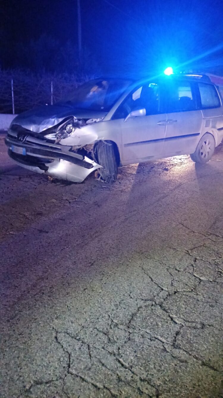 Vittoria, grave incidente stradale: quattro feriti