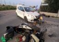 Scontro auto moto sulla Vittoria-Scoglitti, due feriti: grave una donna