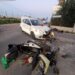 Scontro auto moto sulla Vittoria-Scoglitti, due feriti: grave una donna