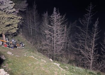 Monterosso Almo, 45enne finisce in un dirupo: salvata dai vigili del fuoco