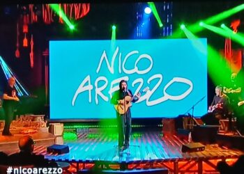 Ragusa, Nico Arezzo ieri sera a Propaganda Live