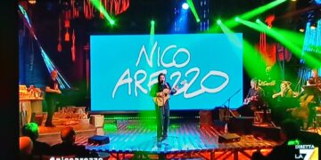 Ragusa, Nico Arezzo ieri sera a Propaganda Live