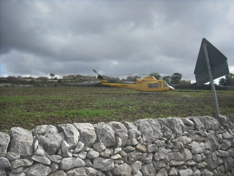 Chiaramonte, scontro auto-camion: grave un 75enne