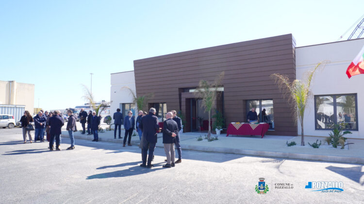 Porto di Pozzallo, inaugurata la nuova sede dell’Autorità di sistema portuale della Sicilia orientale