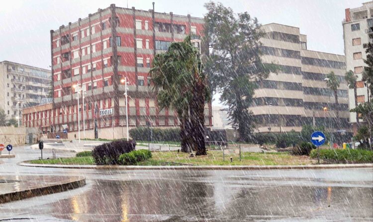 Maltempo a Ragusa, chiuse le ville e i giardini oltre ai cimiteri