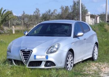 Auto rubata a Santa Croce, ritrovata ad Acate