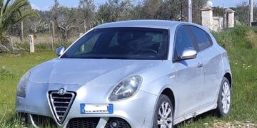 Auto rubata a Santa Croce, ritrovata ad Acate