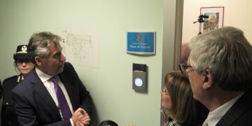 Ragusa, inaugurato il posto di polizia all’interno del pronto soccorso del nuovo ospedale