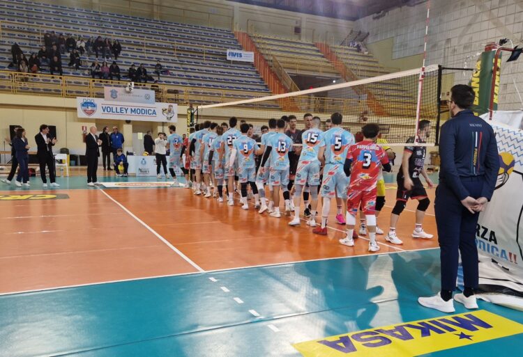 Il Volley Modica prepara l’ultima della stagione regolare