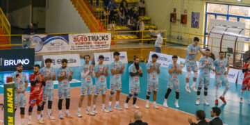 Il Volley Modica nel nido del Gabbiano Mantova per gara 1 dei play off