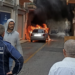 Santa Croce Camerina, auto in fiamme