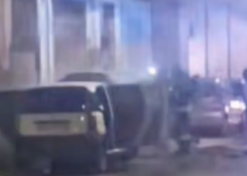 Vittoria, Panda in fiamme nel corso della notte in via dell’Acate: si sospetta un rogo doloso