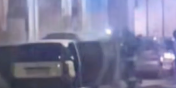 Vittoria, Panda in fiamme nel corso della notte in via dell’Acate: si sospetta un rogo doloso