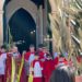 Ragusa, la benedizione delle palme e dei ramoscelli d’ulivo questa mattina al Giardino ibleo