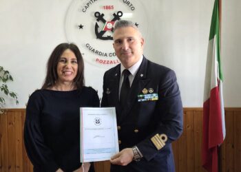 Pozzallo, protocollo d’intesa tra la capitaneria di porto e l’istituto di istruzione secondaria superiore