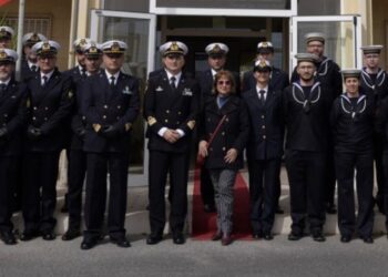 Pozzallo, la Capitaneria di porto ha ricevuto il prefetto Giallongo