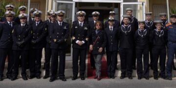 Pozzallo, la Capitaneria di porto ha ricevuto il prefetto Giallongo