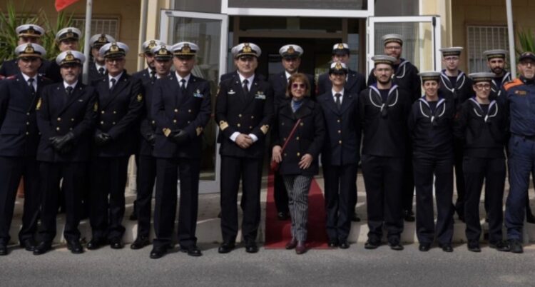 Pozzallo, la Capitaneria di porto ha ricevuto il prefetto Giallongo