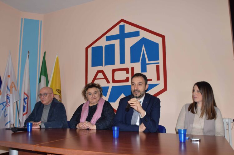 Il presidente nazionale delle Acli Manfredonia a Ragusa