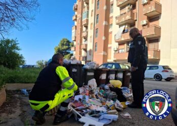 Scicli e la raccolta differenziata, controlli a tutto campo