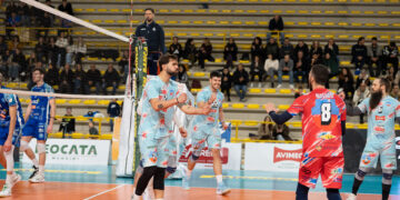 Il Volley Modica a Mantova per gara 1 della prima sfida dei play off