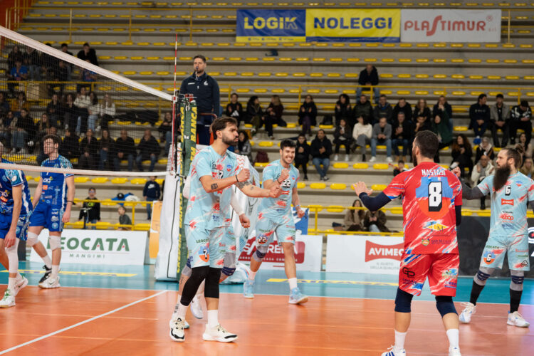 Il Volley Modica a Mantova per gara 1 della prima sfida dei play off
