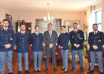 Sei nuovi vice ispettori alla Questura di Ragusa