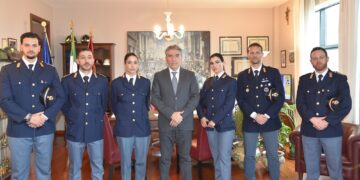 Sei nuovi vice ispettori alla Questura di Ragusa