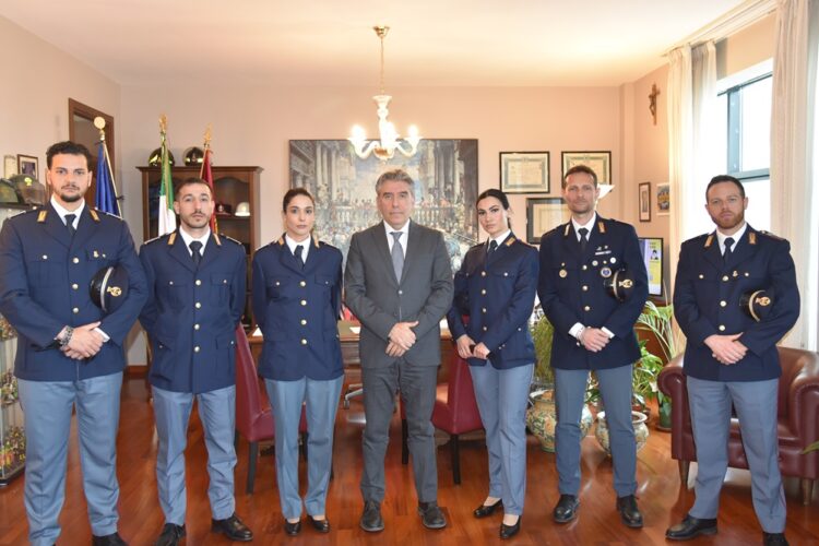 Sei nuovi vice ispettori alla Questura di Ragusa
