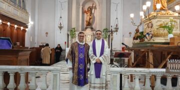 San Giuseppe a Ragusa, i riti religiosi al Santissimo Salvatore
