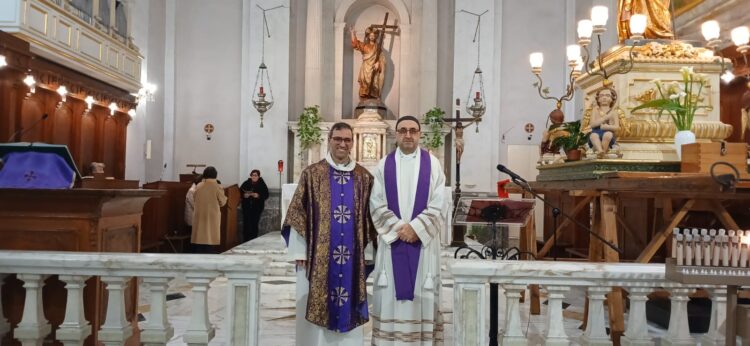 San Giuseppe a Ragusa, i riti religiosi al Santissimo Salvatore