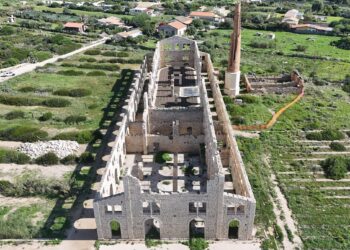 Reuse Italy sceglie la fornace di Punta Pisciotto a Sampieri