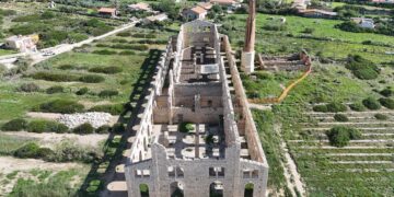 Reuse Italy sceglie la fornace di Punta Pisciotto a Sampieri