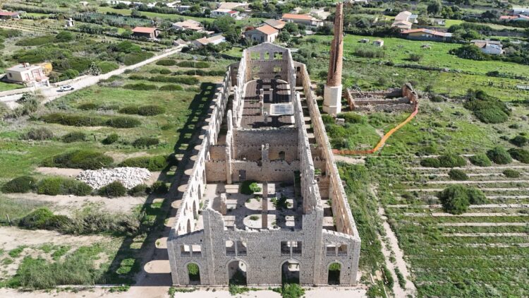 Reuse Italy sceglie la fornace di Punta Pisciotto a Sampieri