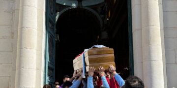 Comiso ha salutato per l’ultima volta Vincenzo Scamporrino