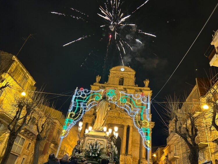 San Giuseppe a Ragusa, ieri sera l’ultimo atto della festa 2026 con la processione