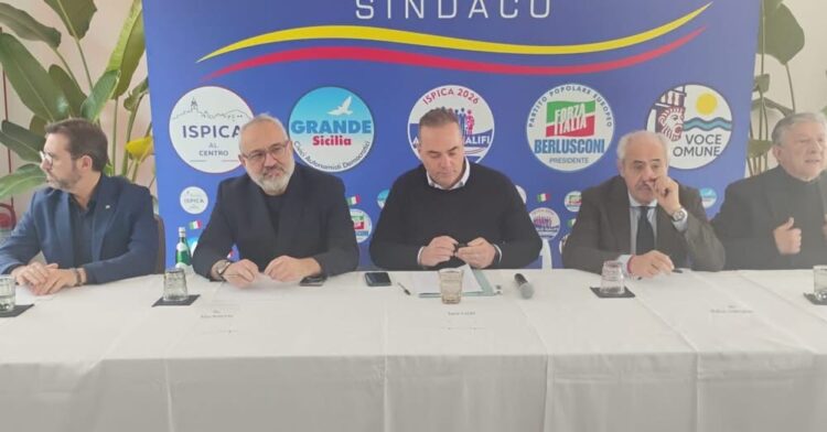 Ispica, presentata la candidatura a sindaco di Angelo Galifi