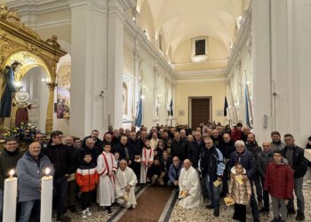 San Giuseppe a Giarratana, ieri sera la benedizione dei papà
