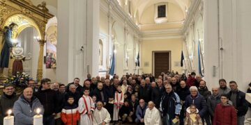 San Giuseppe a Giarratana, ieri sera la benedizione dei papà