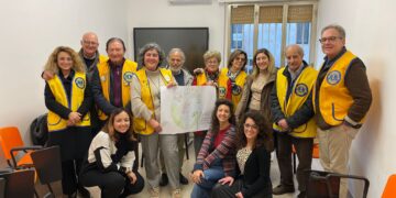 Ragusa, donazione Lions al centro antiviolenza “Il Pettirosso”