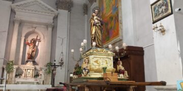 Ragusa, da martedì al via la festa di San Giuseppe nella chiesa del Ss. Salvatore