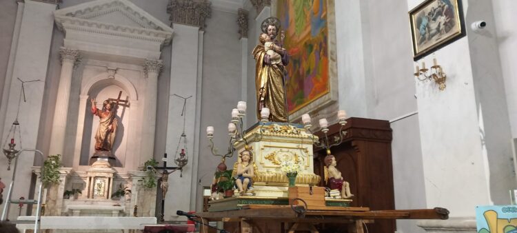 Ragusa, da martedì al via la festa di San Giuseppe nella chiesa del Ss. Salvatore