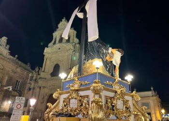 Settimana santa a Ragusa, ieri sera altre due processioni
