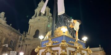Settimana santa a Ragusa, ieri sera altre due processioni