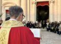 Pasqua a Comiso, ieri la benedizione delle palme e dei ramoscelli d’ulivo