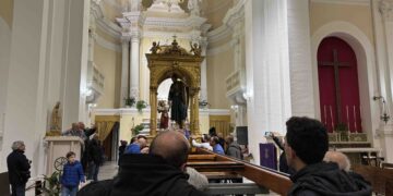 Giarratana, la discesa del simulacro ha dato il via ai festeggiamenti in onore di San Giuseppe